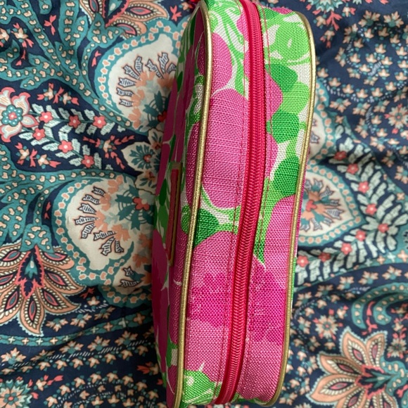 Lily Pulitzer by Estée Lauder make up bag - Picture 2 of 2